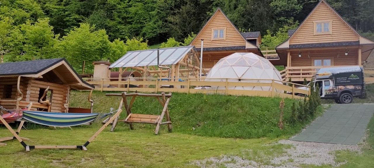 Cicha Polana Villa Szczyrk Eksteriør bilde